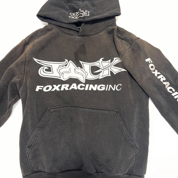 Fox Racing Black Hoodie